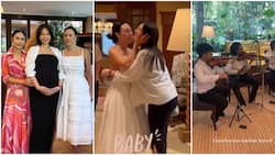 Dominique Cojuangco shows glimpses of her baby shower hosted by mom Gretchen Barretto