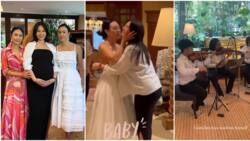 Dominique Cojuangco shows glimpses of her baby shower hosted by mom Gretchen Barretto