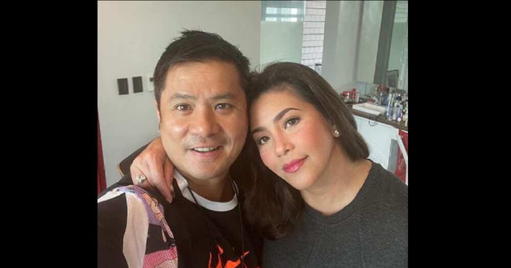 Regine Velasquez laughs off rumors of breakup with Ogie Alcasid (@reginevalcasid)