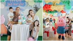 Nadine Samonte shares glimpses of Titus’ birthday, baby Harmony’s dedication