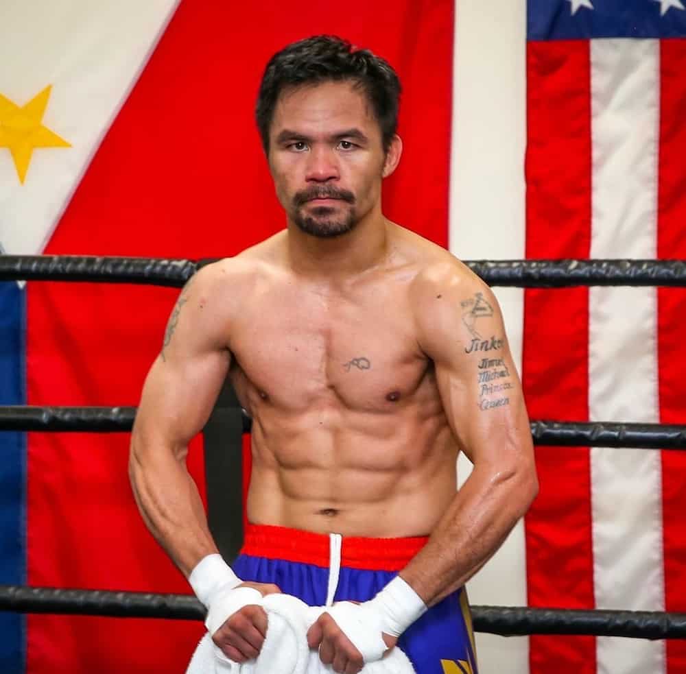 Manny Pacquiao bio net worth, wife, height, what is his boxing record
