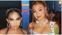 Awra Briguela posts lovely pics with Nadine Lustre, calls the latter "queen"