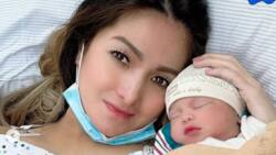 Ynez Veneracion gives birth to daughter Jianna Kyler at 40