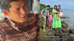 Robin Padilla, sinabihan si Mariel na huwag nang pagalitan ang anak habang nagfa-family pic