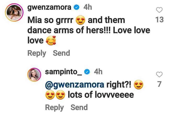 Sam Pinto posts video of daughter Mia as Gwen Zamora, David Semerad cute flower girl