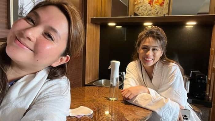 Mariel Padilla shares selfies with Toni Gonzaga taken before BBM’s inauguration