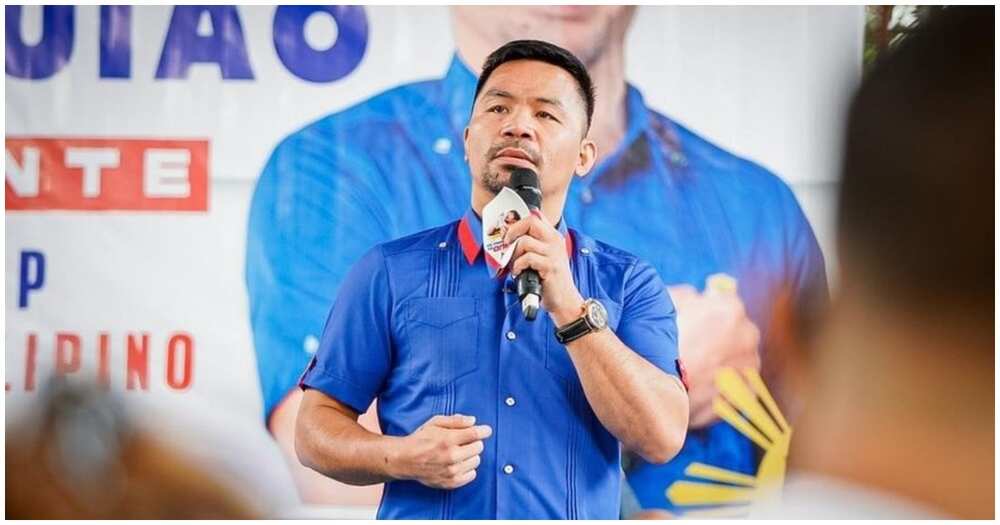 Manny Pacquiao, sumakay ng PNR patungo sa ilang pagtitipon sa Maynila