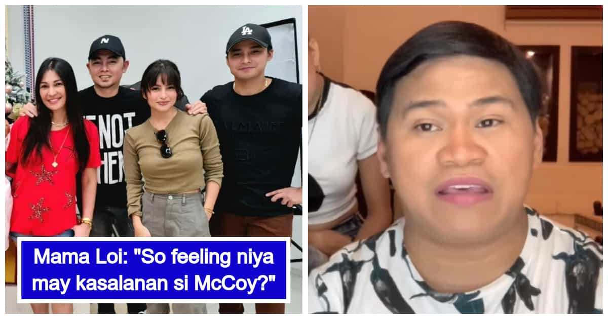 Tatay ni McCoy de Leon, nakausap ni Ogie Diaz tungkol sa isyu: 