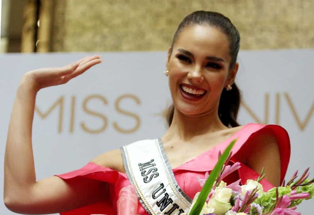 Catriona Gray finally addresses cryptic posts of ex-boyfriend Clint Bondad