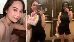 Yen Santos shares stunning mirror selfies, highlights her pre and post-workout look