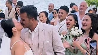 Kim Chiu sa second wedding nina Angelica Panganiban-Gregg Homan: "Nakakaiyak parin"