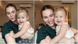 Barbie Imperial's adorable video with Angelica Panganiban's daughter Baby Bean delights netizens