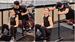 Julia Barretto and Gerald Anderson's adorable workout video goes viral
