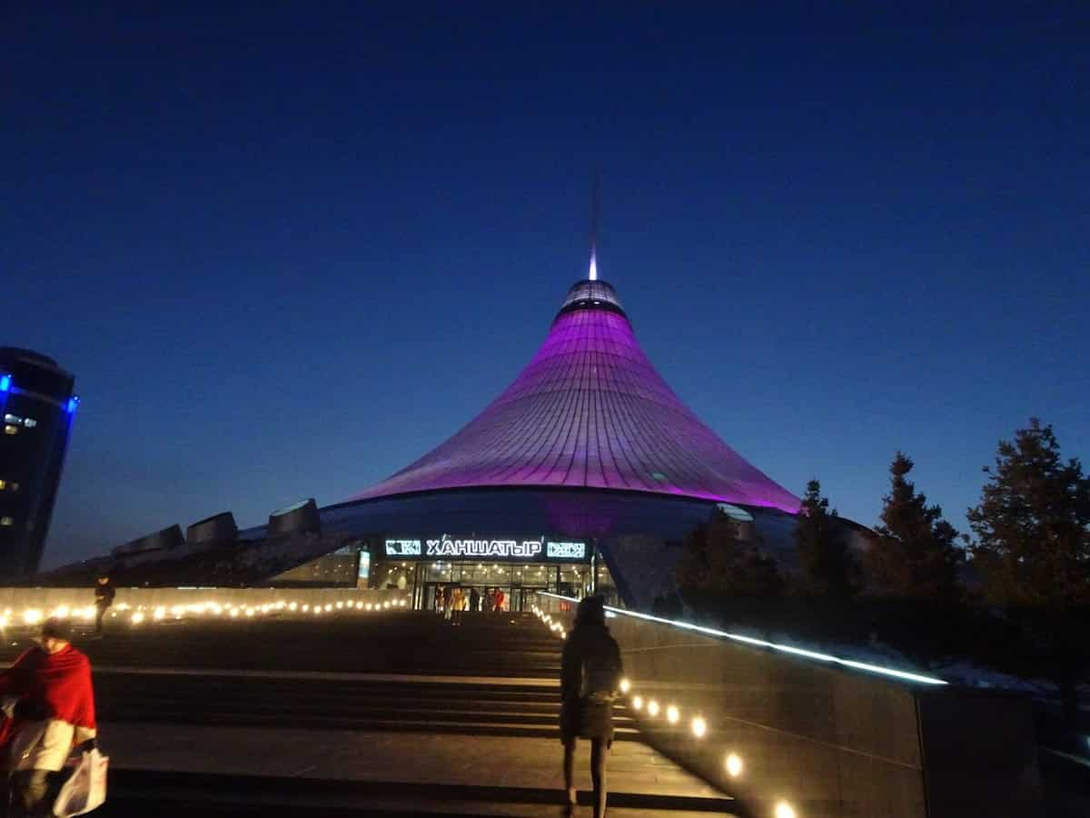 Khan Shatyr: Entertainment Centre In Astana - KAMI.COM.PH