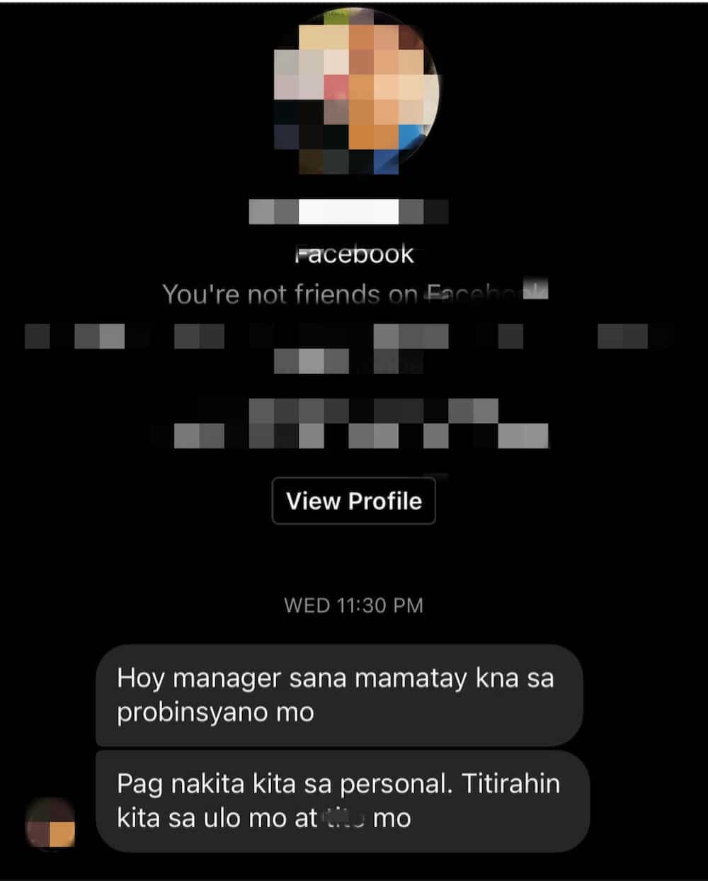 Michael de Mesa nakatanggap ng "death threat" dahilan sa kanyang karakter sa "Ang Probinsyano"