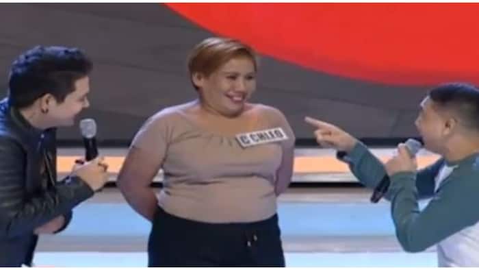 Dabarkads, nawindang sa isang mahiyaing contestant sa Eat Bulaga
