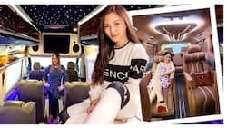 Rich & famous! 6 Pinay celebrities na nagpasilip sa kanilang magagarbong customized van sa socmed