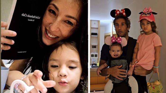 Solenn Heussaff, kinongratulate si Nico Bolzico sa naisulat na "Bullied Husbands Club Manual"