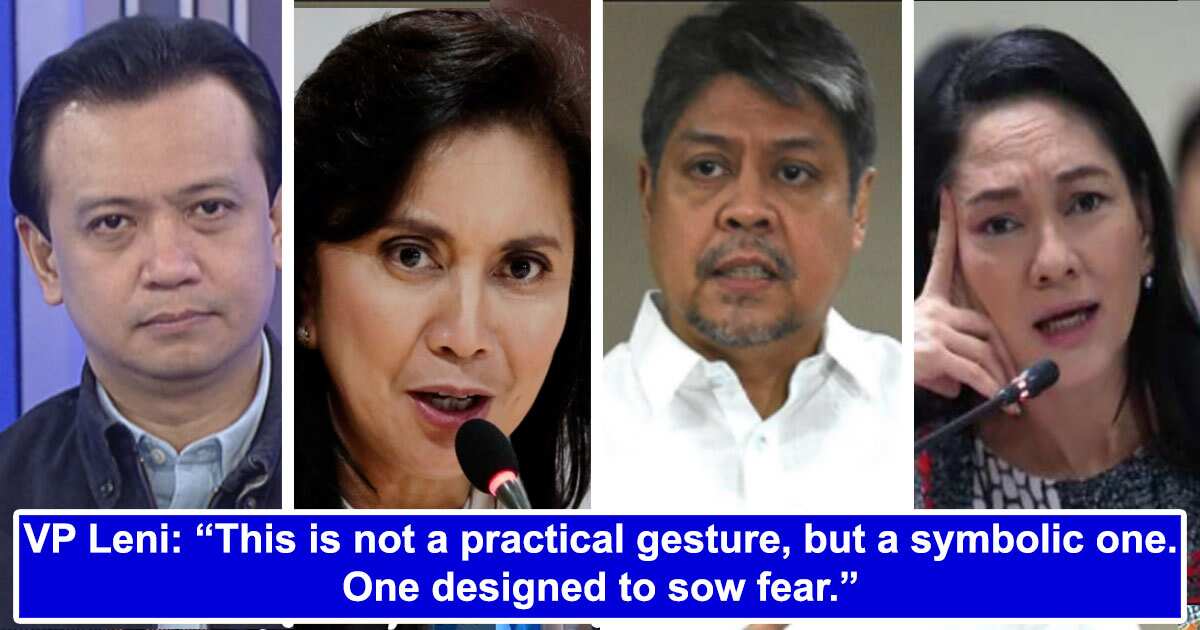 VP Leni, Sen. Pangilinan, celebs, student leaders react to ...