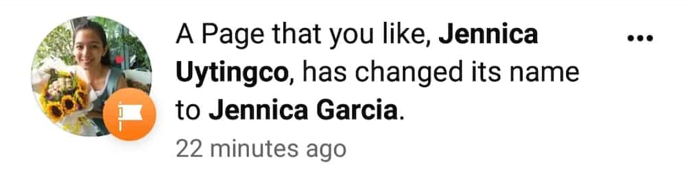 Jennica Garcia, humingi ng tulong para mapalitan ang pangalan sa Instagram Jennica Garcia, humingi ng tulong para mapalitan ang pangalan sa Instagram