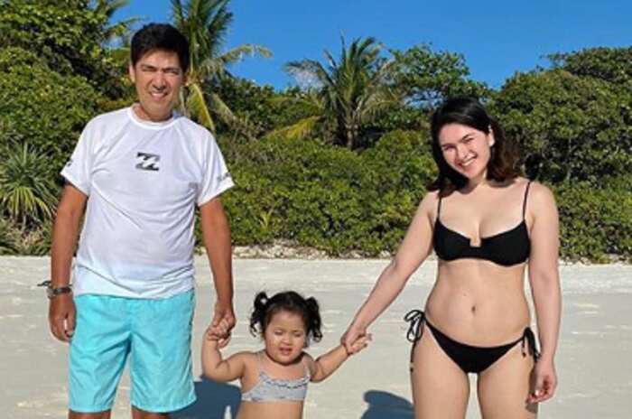 Pauleen Luna shares vacation photos of her with baby Tali and Vic Sotto - K...