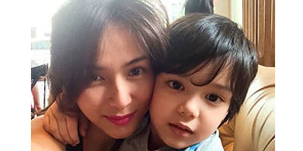 Jennylyn Mercado details her struggles in life after giving birth to her son