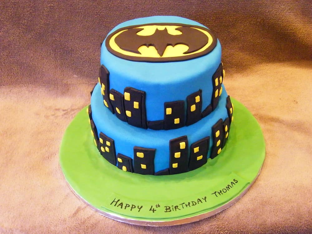 Cartoon cake design Cartoon cake design