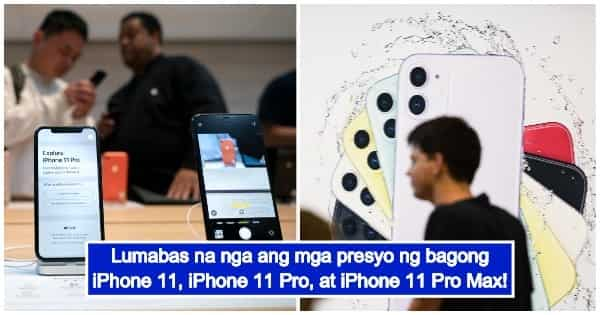 Explainer: How much is the new iPhone 11 series in the Philippines