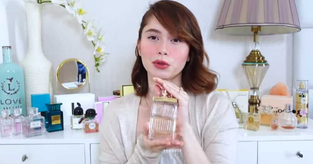 Jessy Mendiola shows off her awesome perfume collection