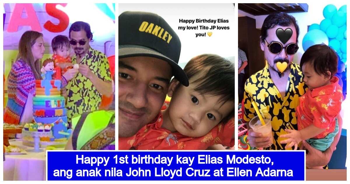 Elias Modesto's photos with John Lloyd & Ellen taken at ...