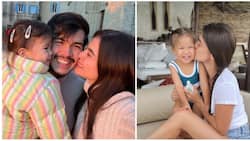 Anne Curtis posts adorable photo with Dahlia; Erwan Heussaff reacts: "Beautiful ladies"