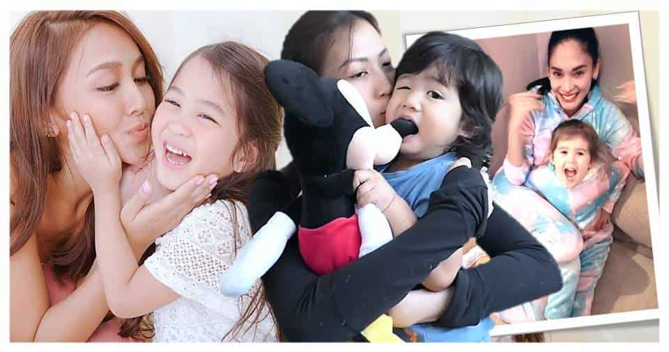 "Call Me Tita!" Gorgeous Pinay celebrities kasama ang kanilang napaka-cute na mga pamangkin