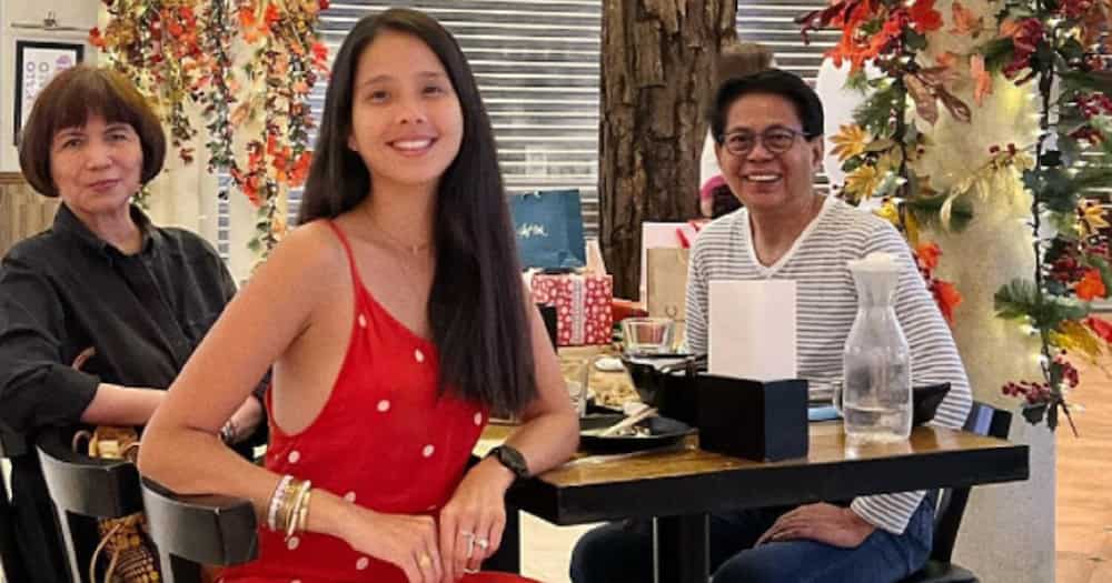 Maxene Magalona celebrated New Year’s Eve with Rob Mananquil’s parents