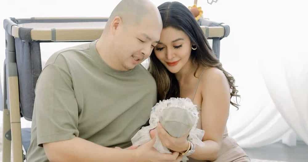 Kris Bernal, ipinagdiwang first month ni Baby Hailee Lucca: “She’s filled our lives with much love”