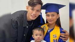 Rita “Badjao Girl” Gaviola finishes senior high school; shares lovely grad pic with family