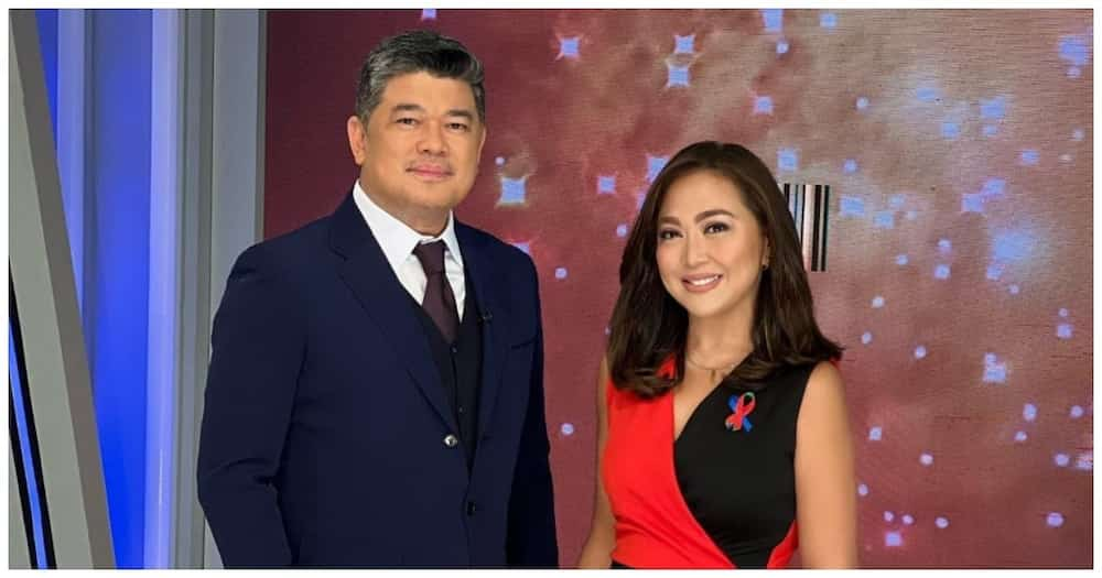 Karen Davila kay Julius Babao: "He is not just a colleague but a friend"