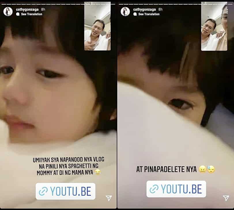 Alex Gonzaga, naiyak daw si Seve sa 'Spaghetti' vlog niya: "Pinapa-delete niya"