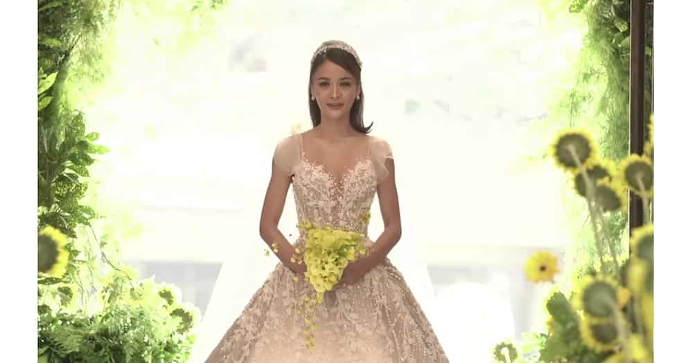 Kris Bernal’s wedding gown designed by Mak Tumang stuns netizens