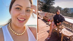 KC Concepcion shares quote: "You'll find me where there is peace"