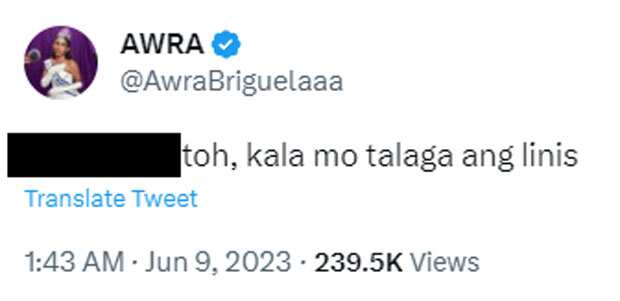 Photo: Awra Briguela (@awrabriguela) Photo: Awra Briguela (@awrabriguela)