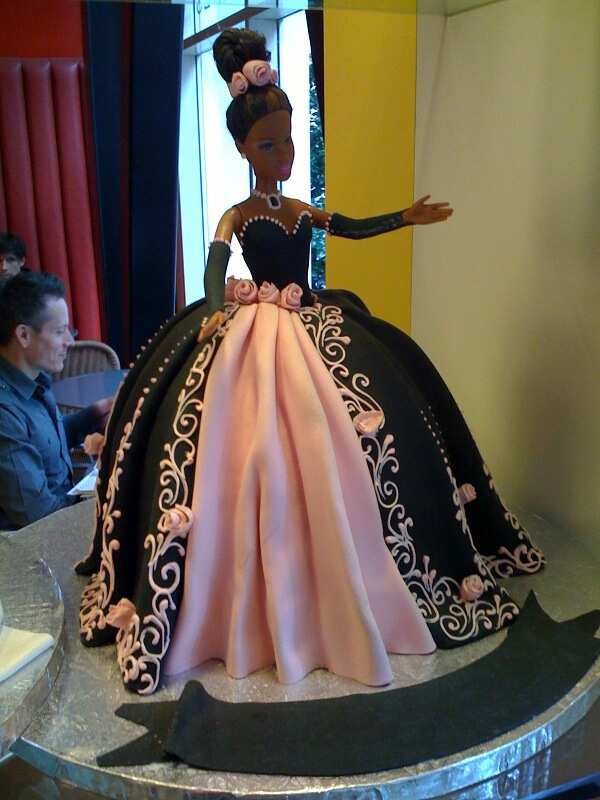 Princess cake design