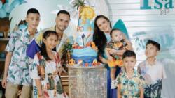 Kristine Hermosa shares adorable photos from baby Isaac's 1st birthday party