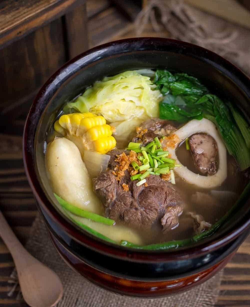 Sizzling Bulalo recipe Sizzling Bulalo recipe