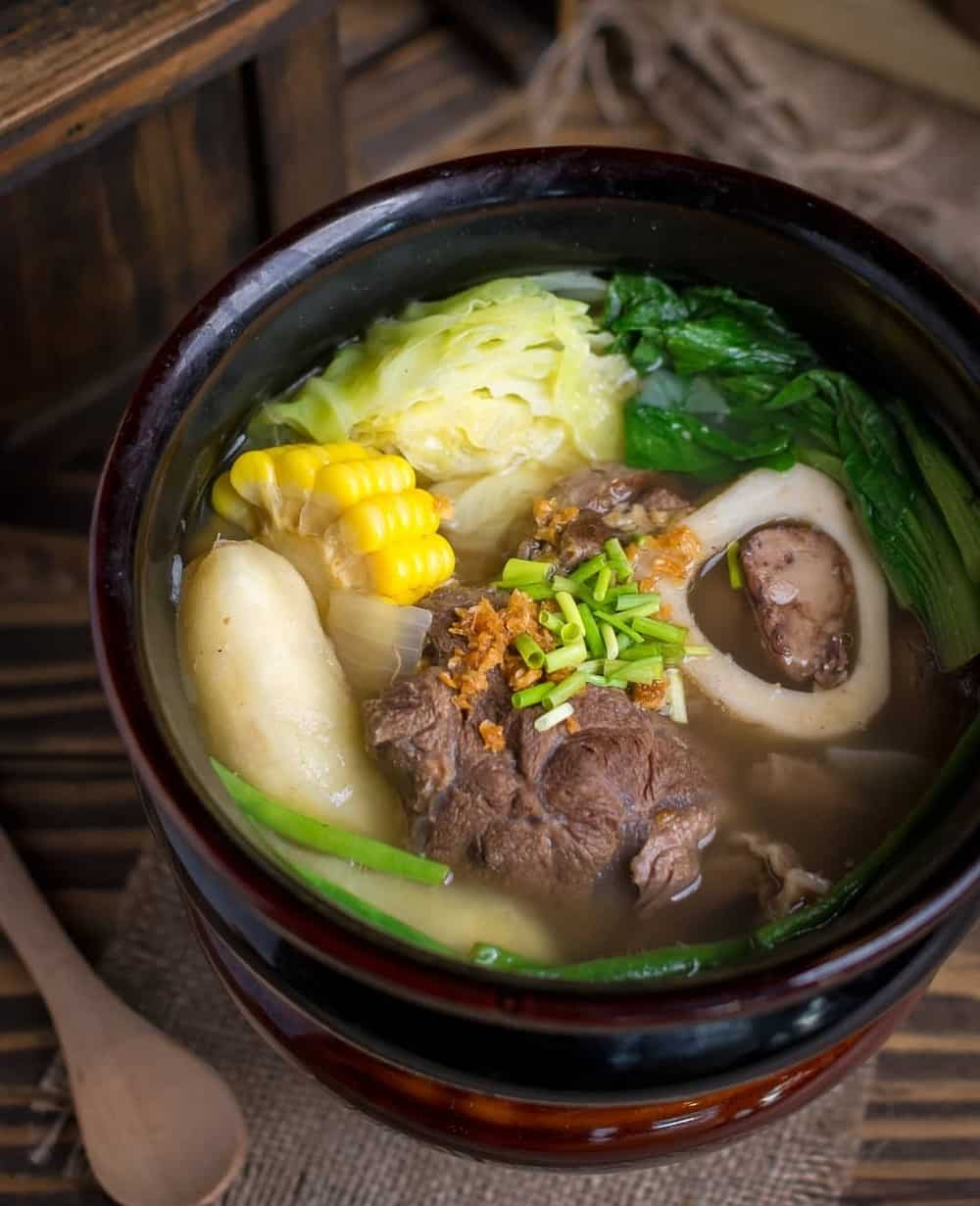 Sizzling Bulalo recipe