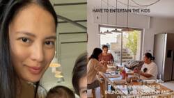 Isabelle Daza's posts about Yaya Luning's "brunching" with Anne, Solenn go viral