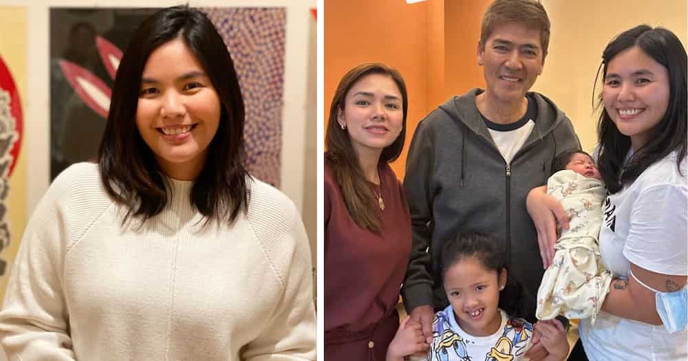 Paulina Sotto shares lovely snap with dad Vic Sotto, sisters Danica, Tali, Mochi