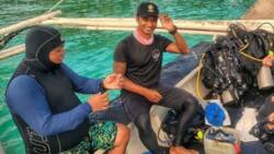 Boracay dive resort posts Harry Roque photo amid SPOX's declaration he's in isolation