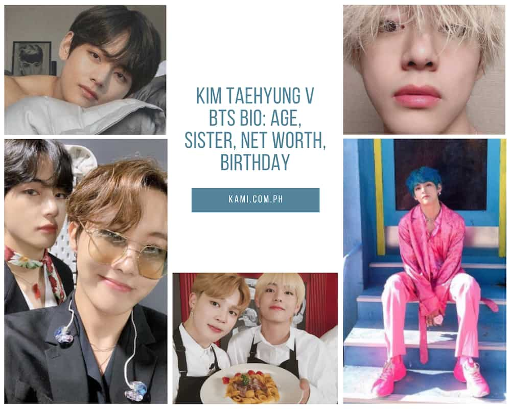 Kim Taehyung V BTS bio: Age, sister, net worth, birthday