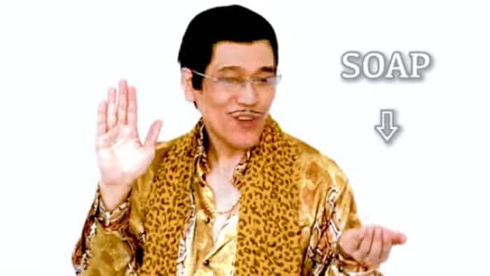 So timely! Pikotaro's new PPAP song 2020 teaches everyone to 'wash, wash, wash'
