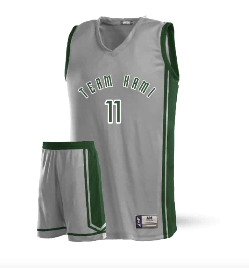 Basketball jersey design: 50 best uniforms (photos)